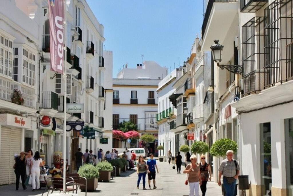 Апартаменти Enjoy The Historic Center Of Chiclana By C. Dreams Чиклана-де-ла-Фронтера Екстер'єр фото